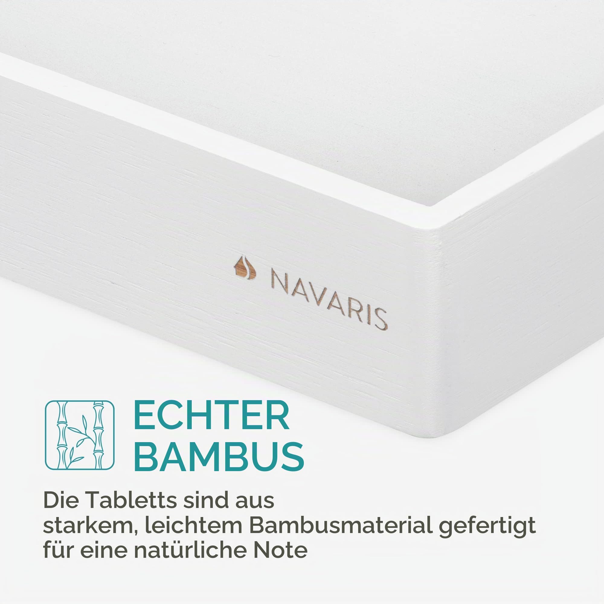 navaris-kitchen-tablett-bambus-3er-set-natur-stapelbar-rechteckig image 3