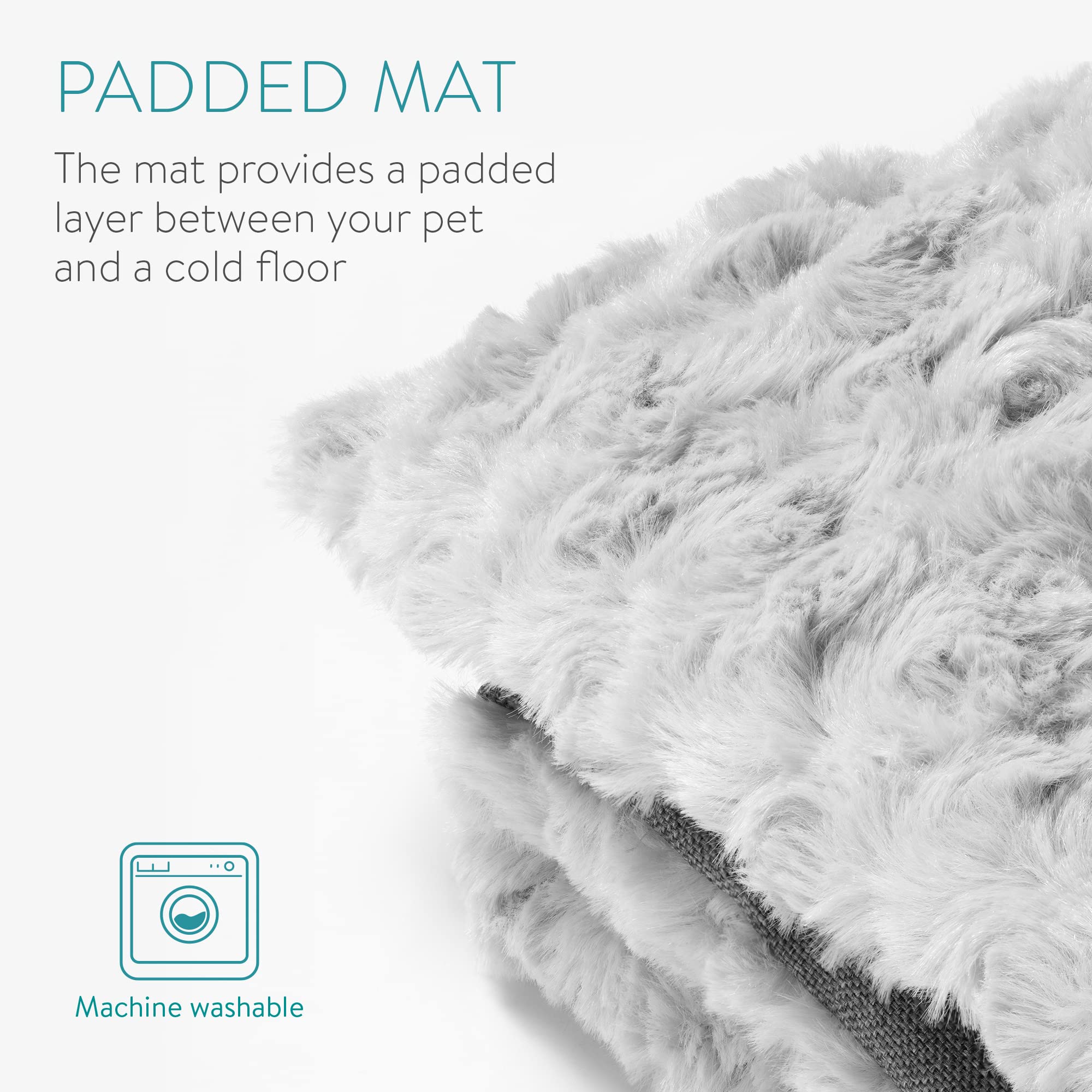 navaris-animals-hundebett-set-decke-110x80-waschbar image 3