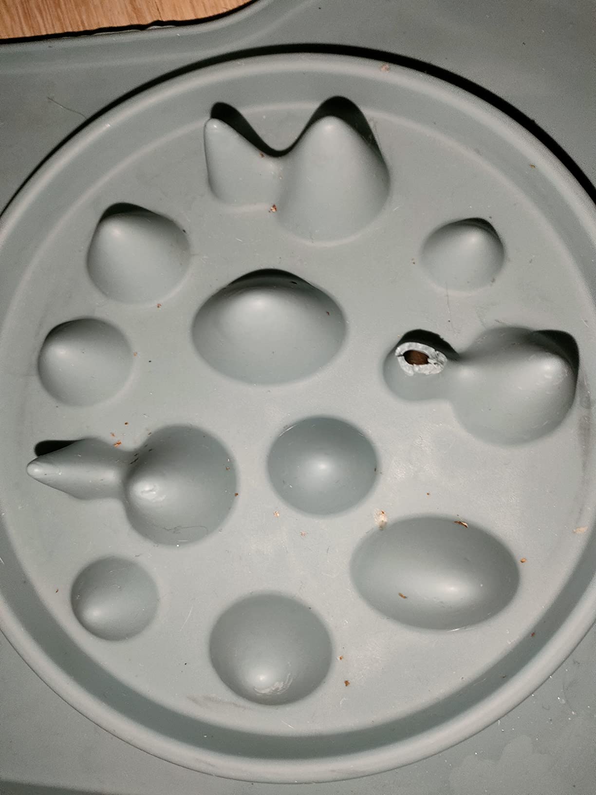 Frisst langsamer