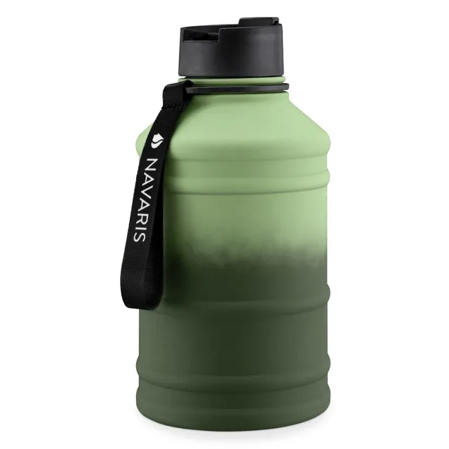 navaris-sport-wellness-trinkflasche-2-2l-edelstahl-bpa-frei-3 image 1