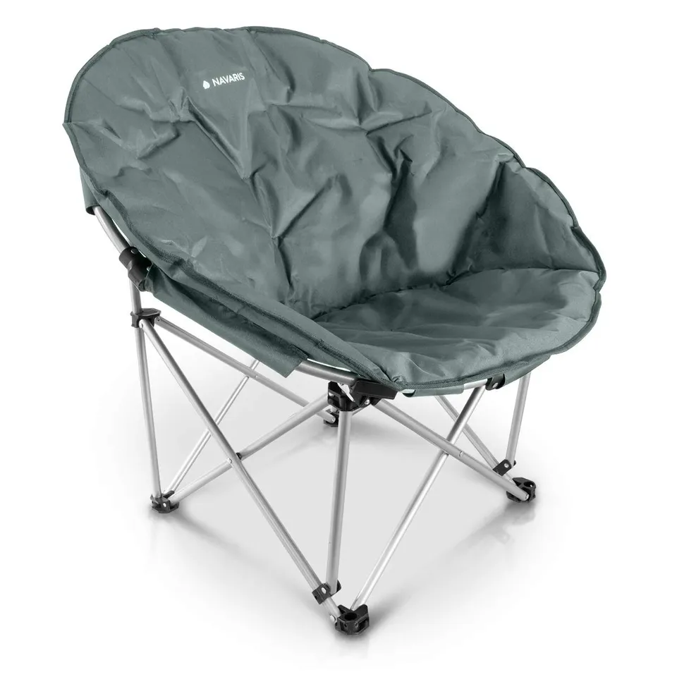 navaris-moon-chair-faltsessel-campingstuhl-faltbar-mit-tasche image 1