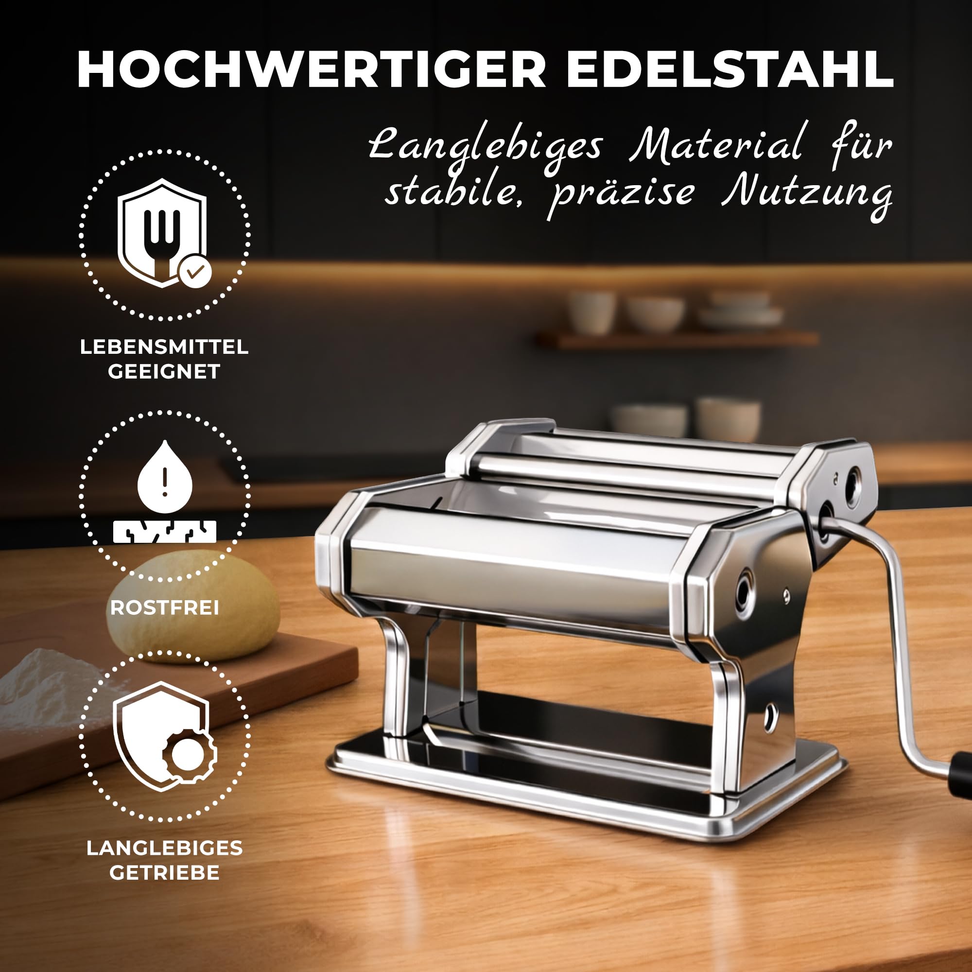 allyson-nudelmaschine-edelstahl-pastamaschine-manuell-silber image 5