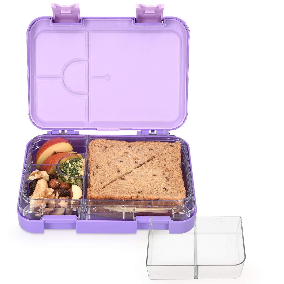 navaris-kitchen-bento-box-brotdose-lila-mit-4-6-f-chern image 8