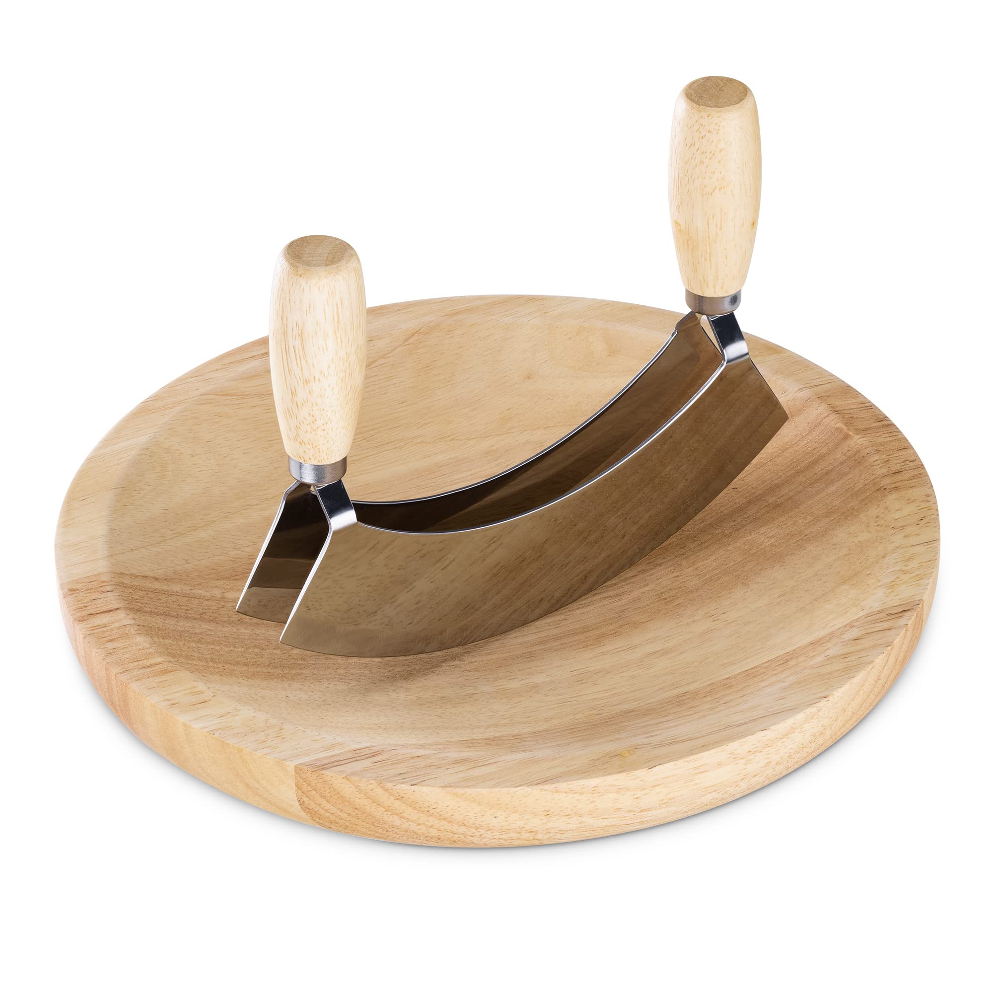 navaris-kitchen-kr-uterbrett-mit-wiegemesser-gummibaumholz image 7