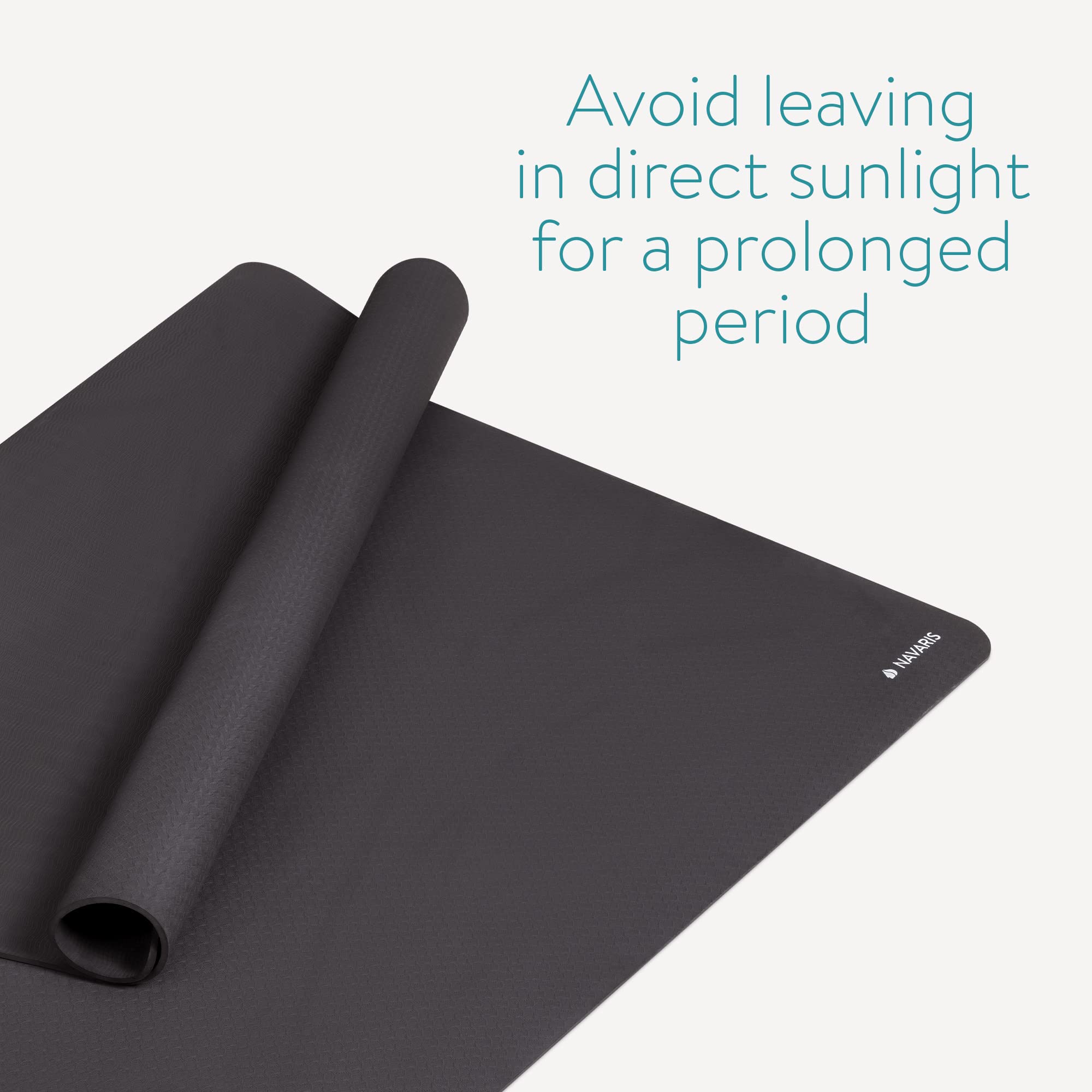 navaris-xxl-yogamatte-180x120cm-fitnessmatte-schwarz-rutschfest image 8