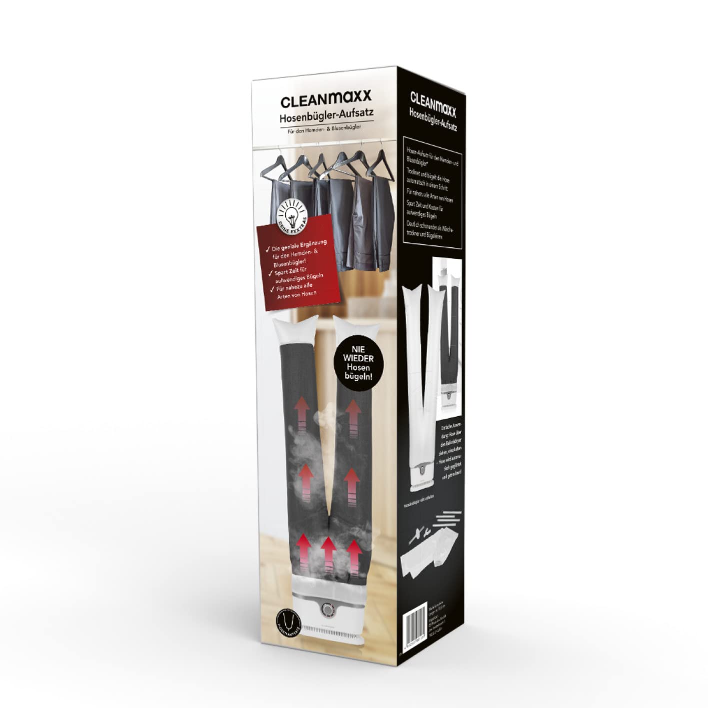 cleanmaxx-hosenb-gler-aufsatz-f-r-hemdenb-gler-hosen-b-gelpuppe image 2