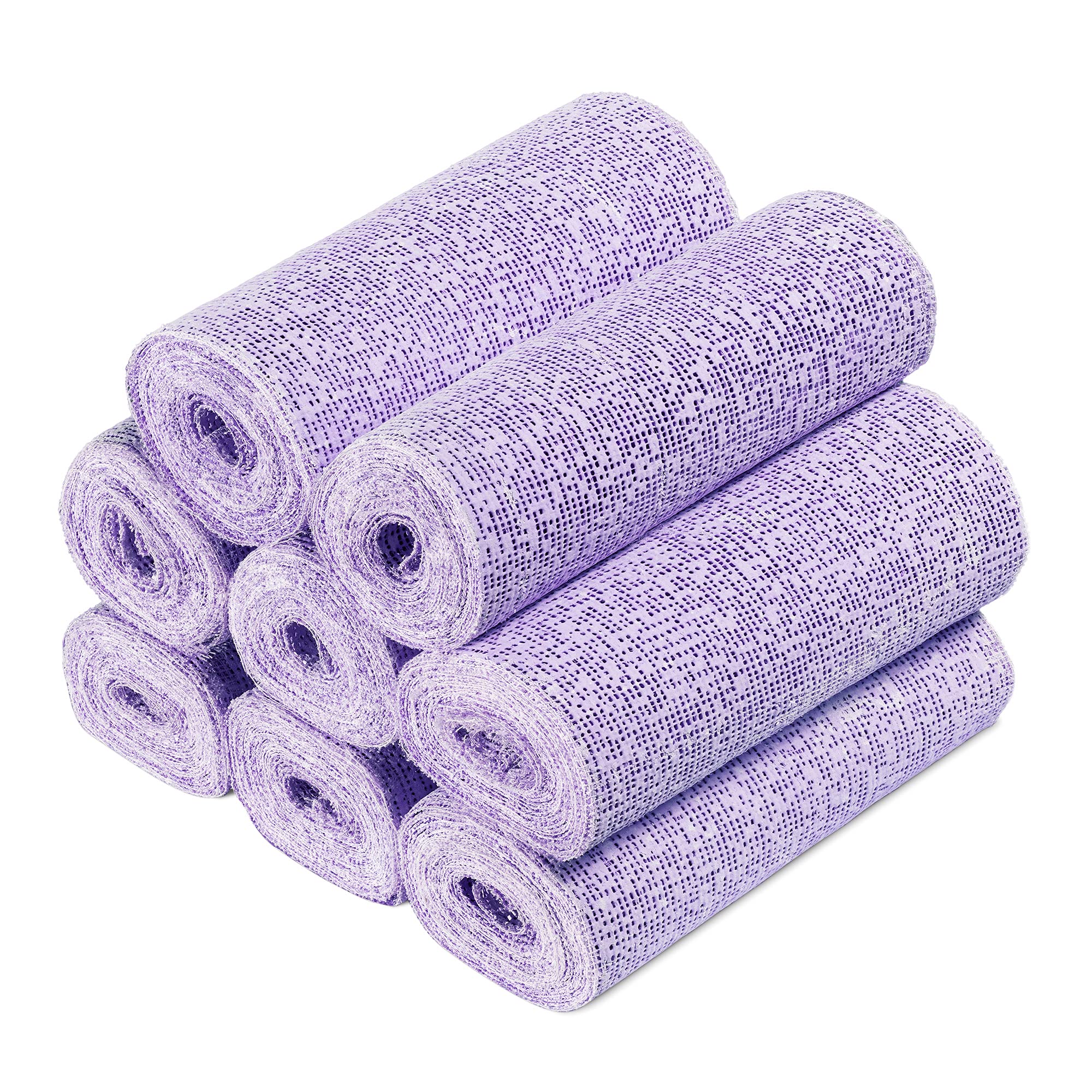 navaris-babybauch-8x-gipsbinden-15x300cm-gipsabdruck-set-violett image 1