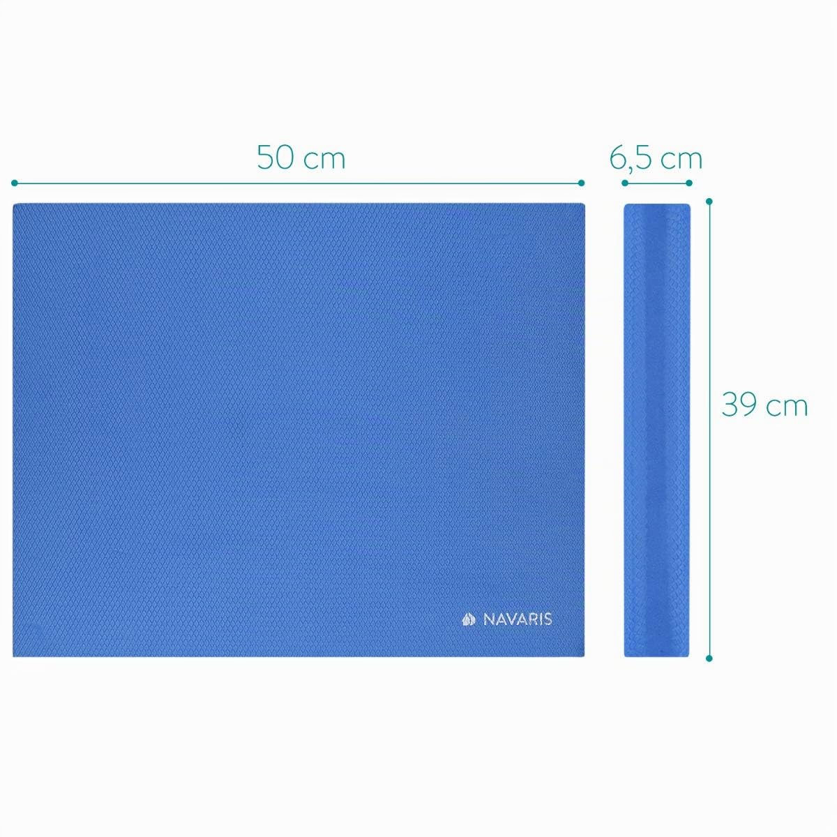 navaris-balance-pad-balancekissen-tpe-50x39x6-5-cm-blau-150-kg image 4