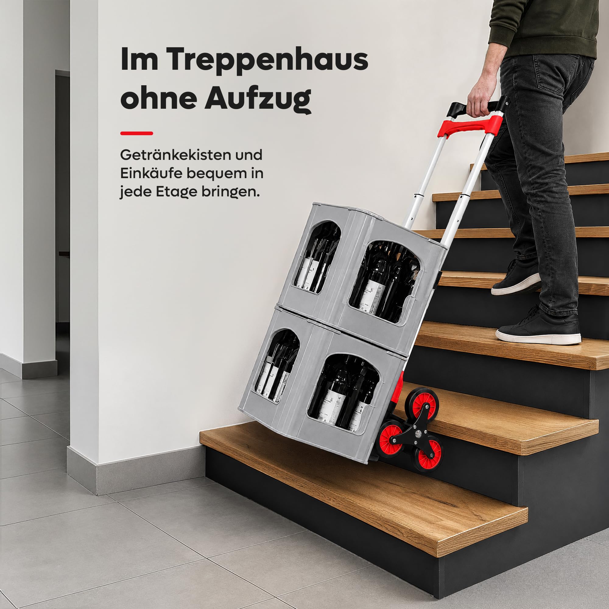 allyson-sackkarre-treppensteiger-klappbar-rot-80kg-6-rad image 4