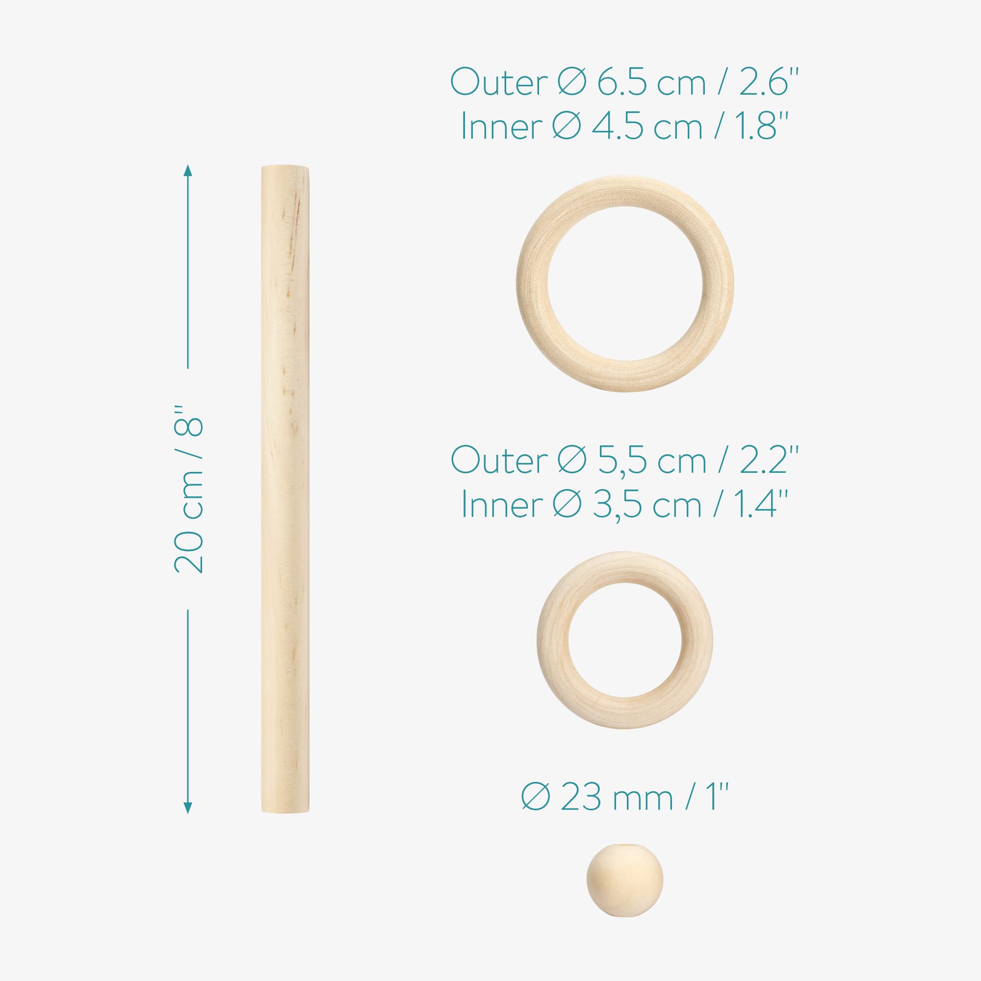 navaris-makramee-set-3x-garn-3mm-bastelset-wei-altrosa image 6