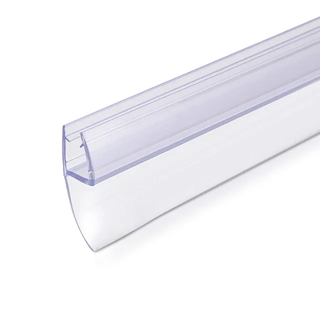 navaris-beauty-duschdichtung-6mm-glas-100cm-transparent-180-pvc image 1