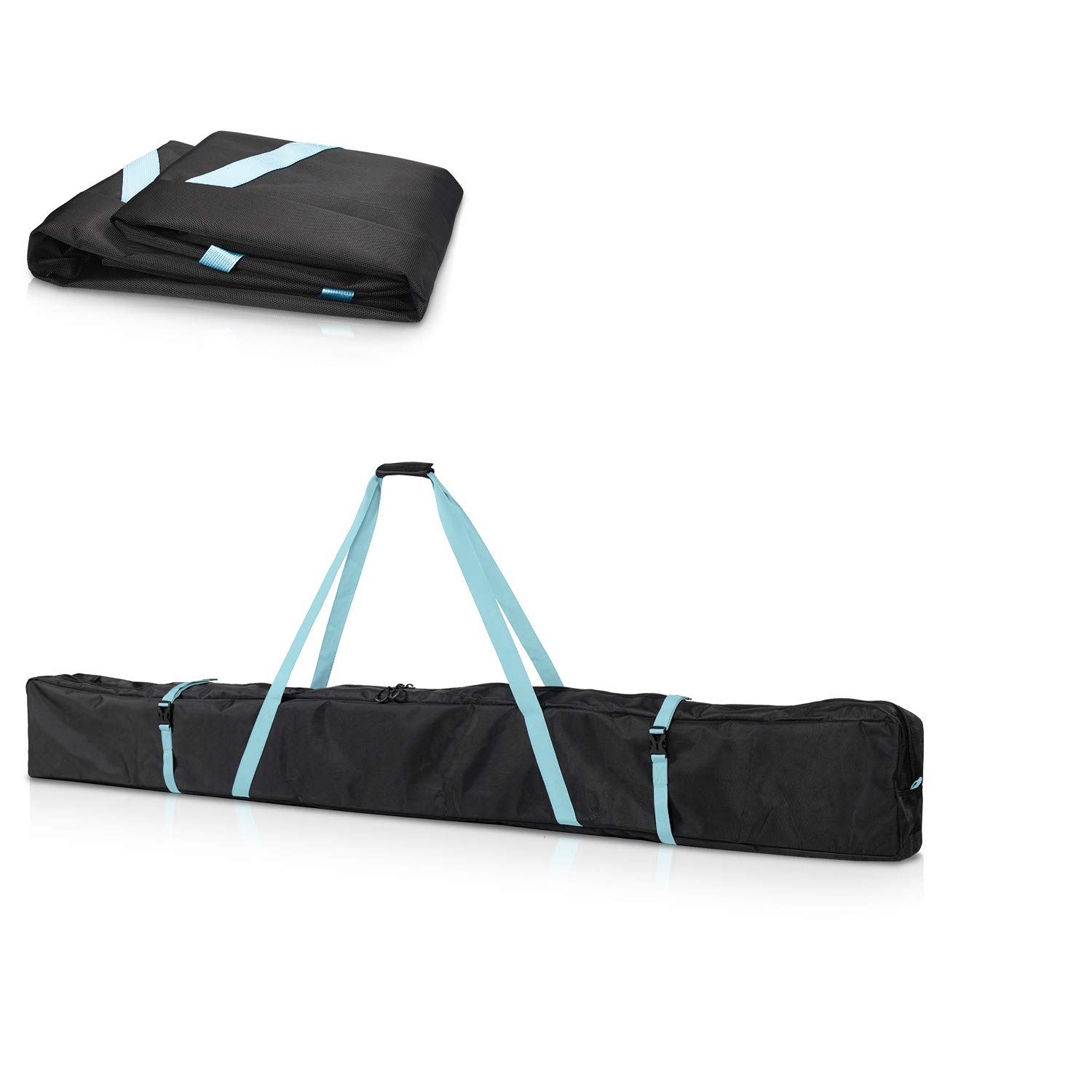 navaris-skisack-skitasche-190-cm-f-r-1-paar-ski-schwarz image 3