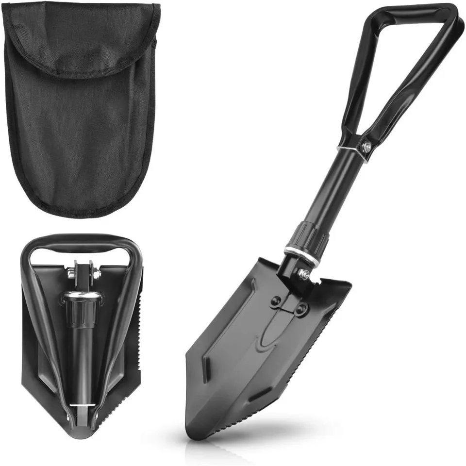 navaris-klappspaten-camping-schaufel-mit-tasche-metall image 1