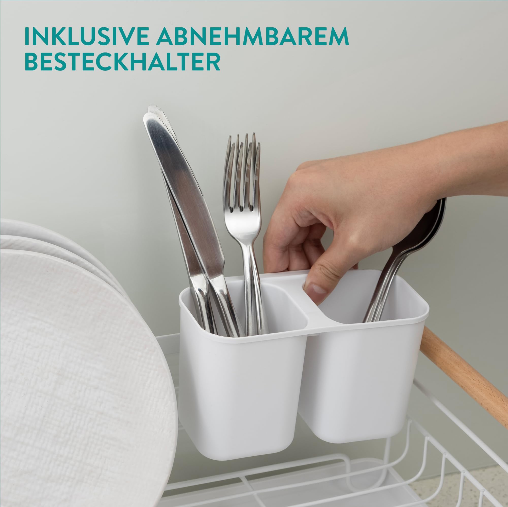 navaris-kitchen-abtropfgestell-wei-f-r-teller-besteck image 6