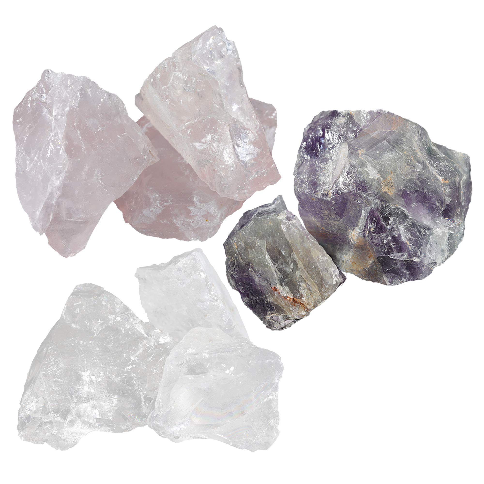 navaris-living-wasserkristalle-amethyst-rosenquarz-set-tasche image 1