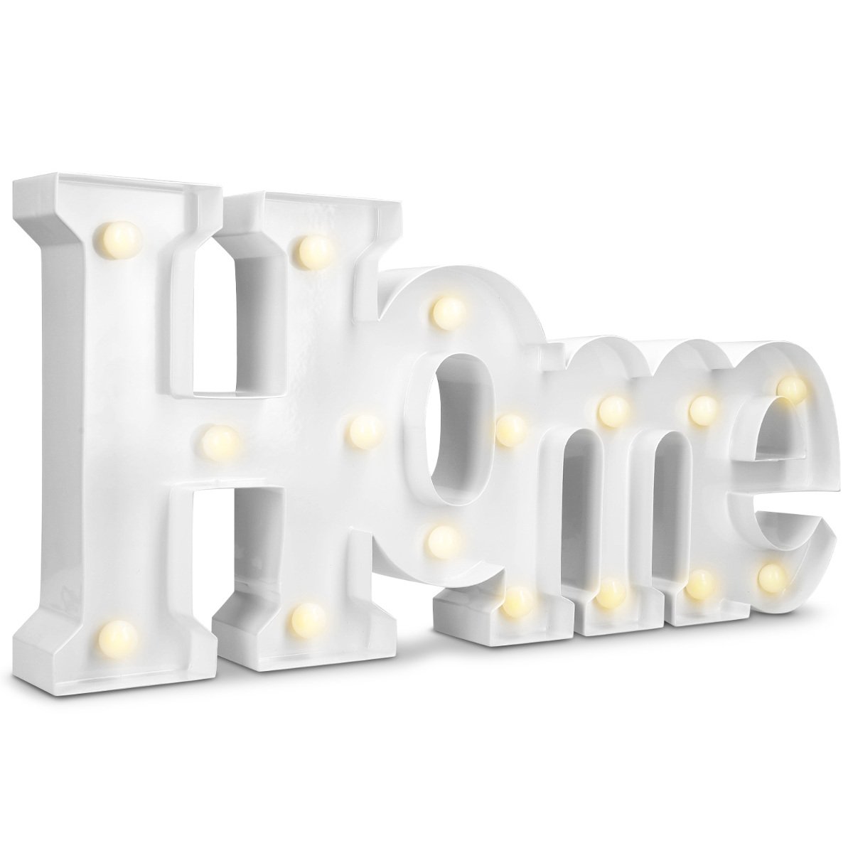 navaris-lighting-led-schriftzug-home-metall-warmwei-deko image 1