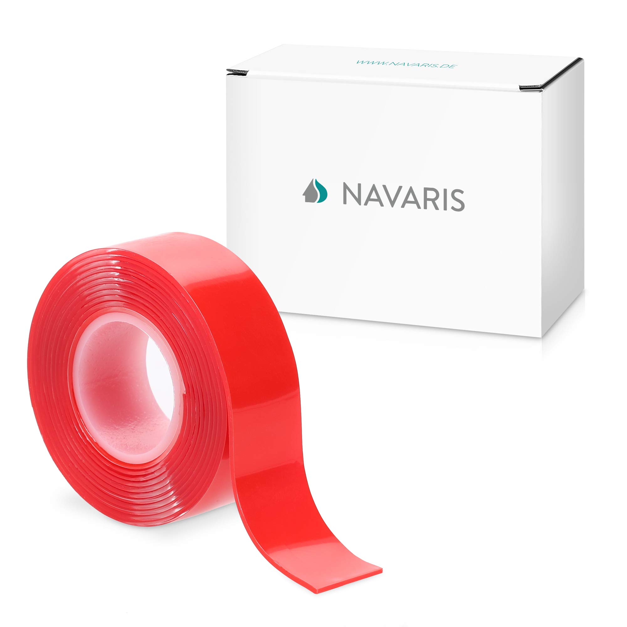 navaris-klebeband-doppelseitig-transparent-6er-set image 7