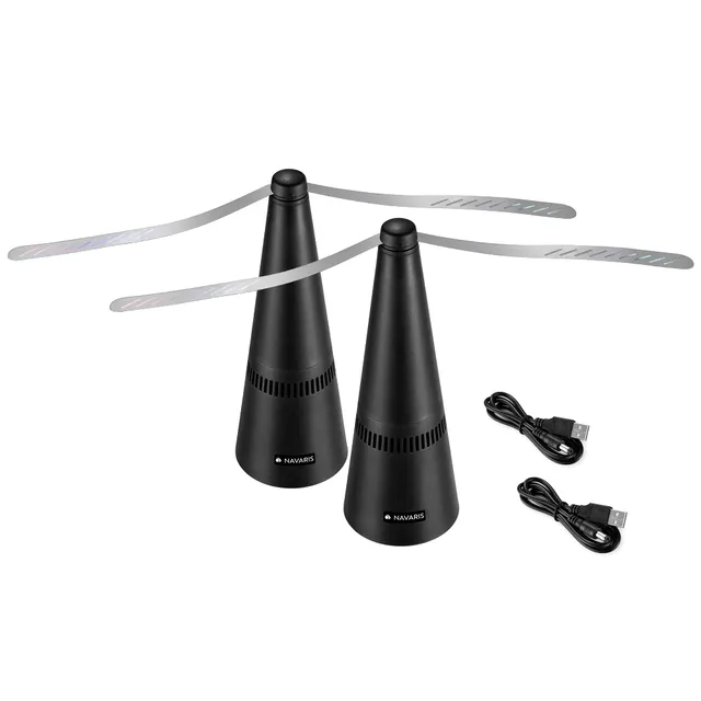 navaris-garden-fliegenwedler-elektrisch-2er-schwarz-usb-batterie image 1