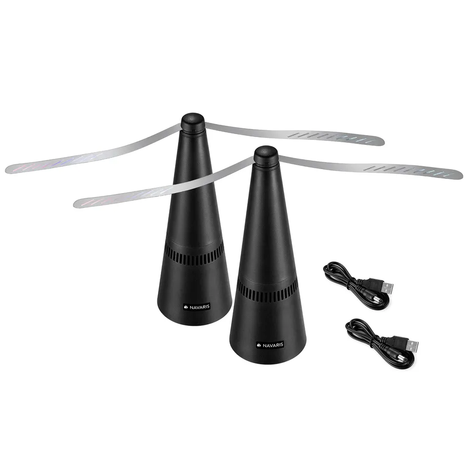 navaris-garden-fliegenwedler-elektrisch-2er-schwarz-usb-batterie image 1