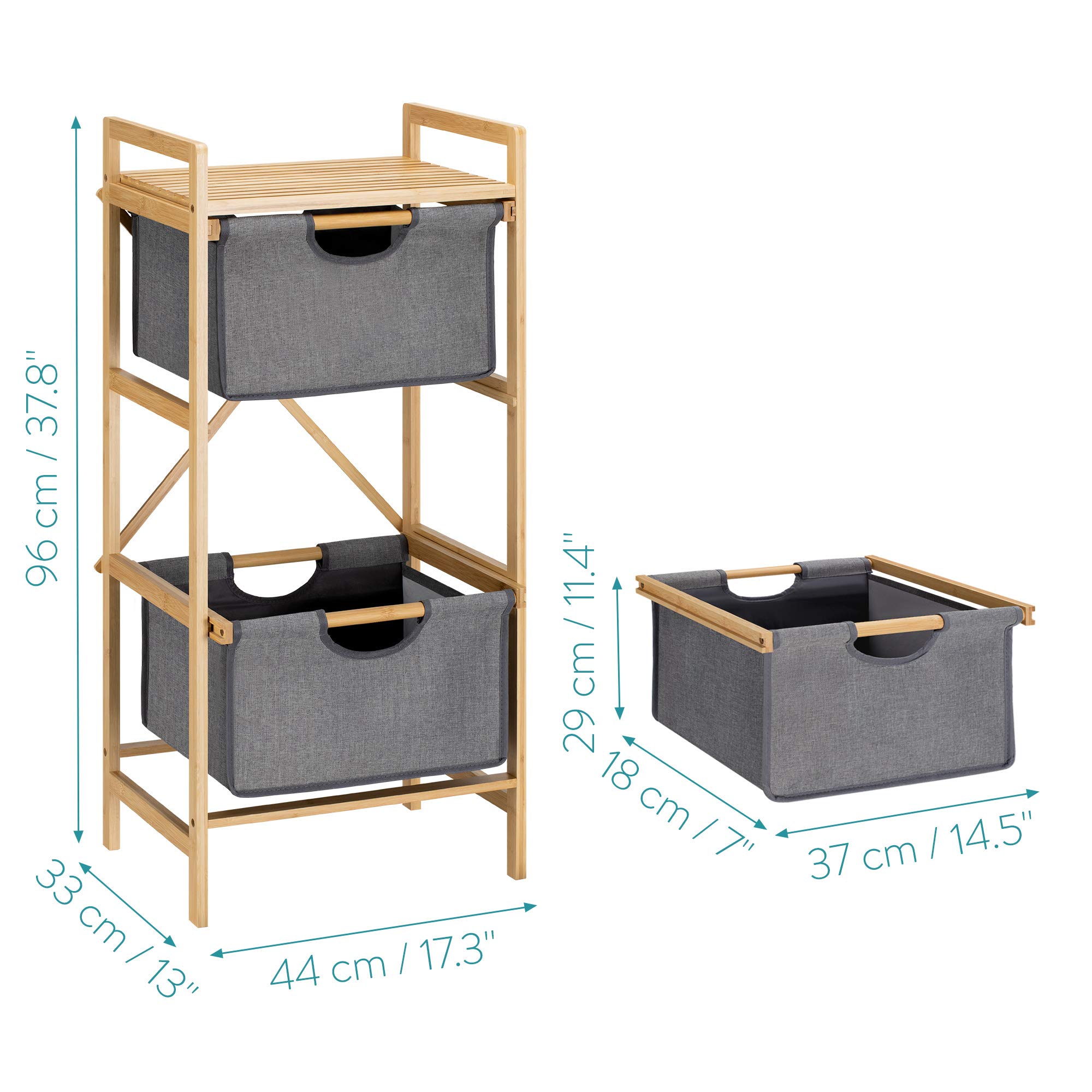navaris-living-badregal-bambus-w-schekorb-96x44x33cm-grau-3-f-cher image 3