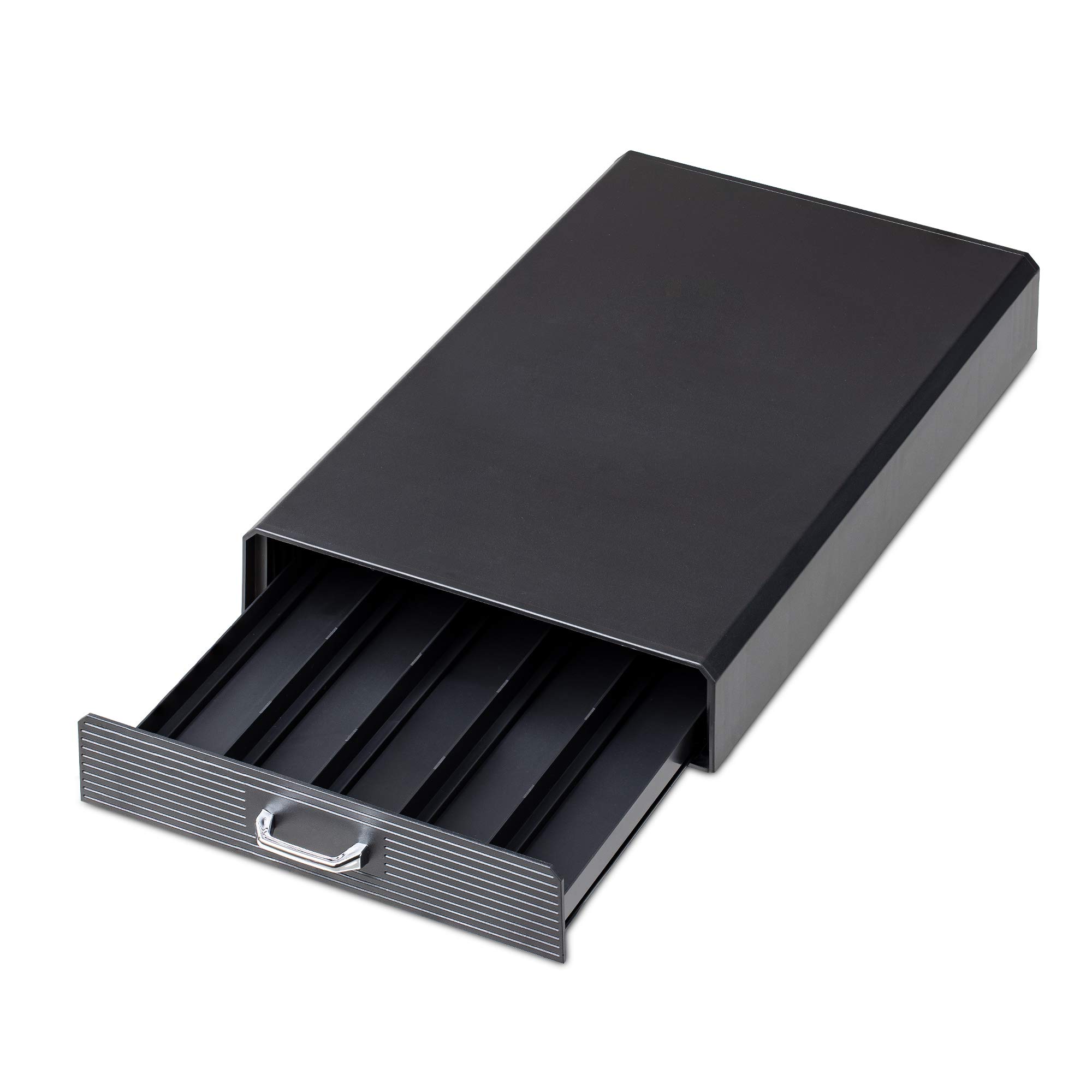 navaris-kitchen-kapselhalter-f-r-50-nespresso-kapseln-schwarz image 6