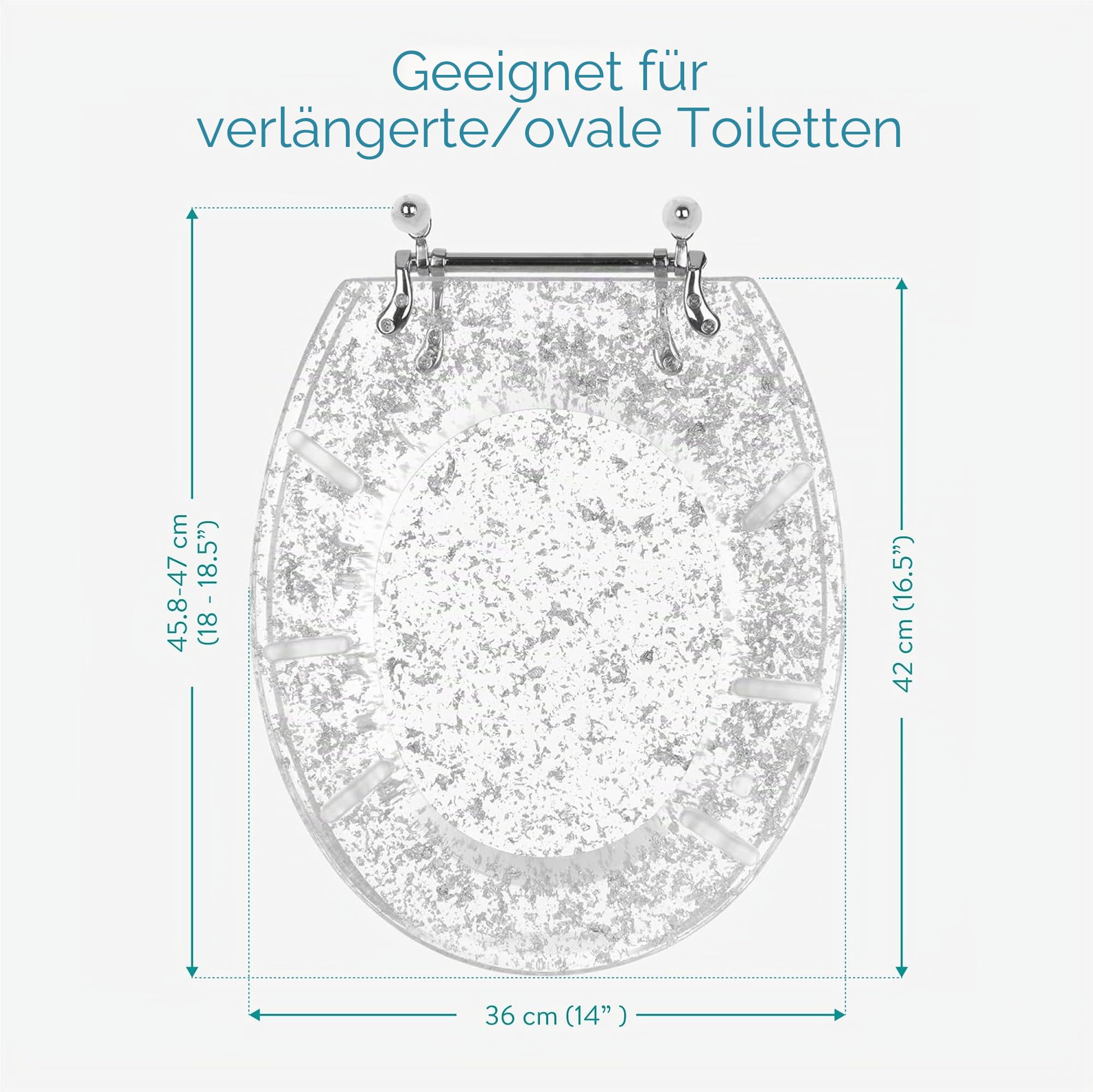 navaris-living-wc-sitz-glitzer-transparent-polyresin-42x36-cm image 3