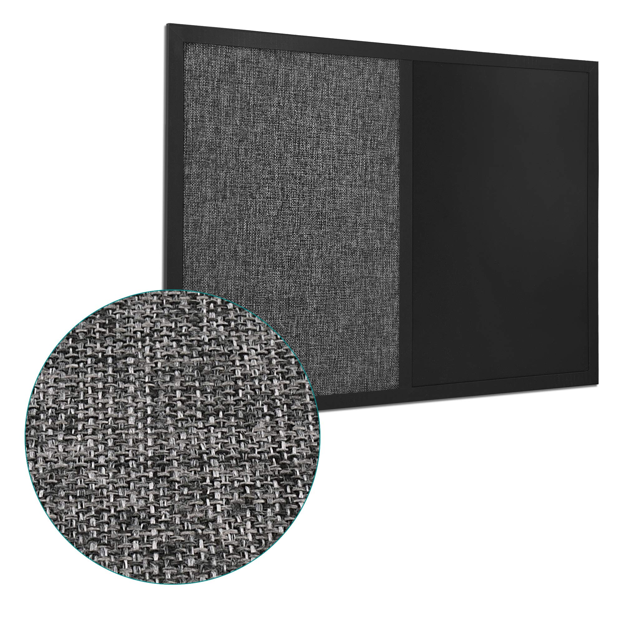 navaris-office-hobby-kombitafel-60x45cm-magnet-kreide-stoff image 5