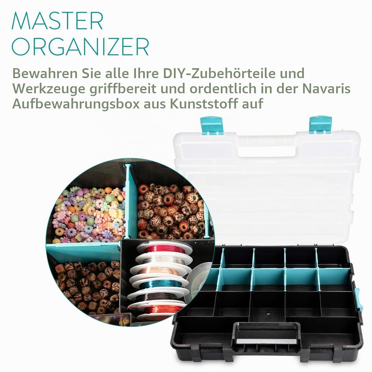 navaris-kleinteile-organizer-xl-sortierkasten-zweist-ckig-leer image 6