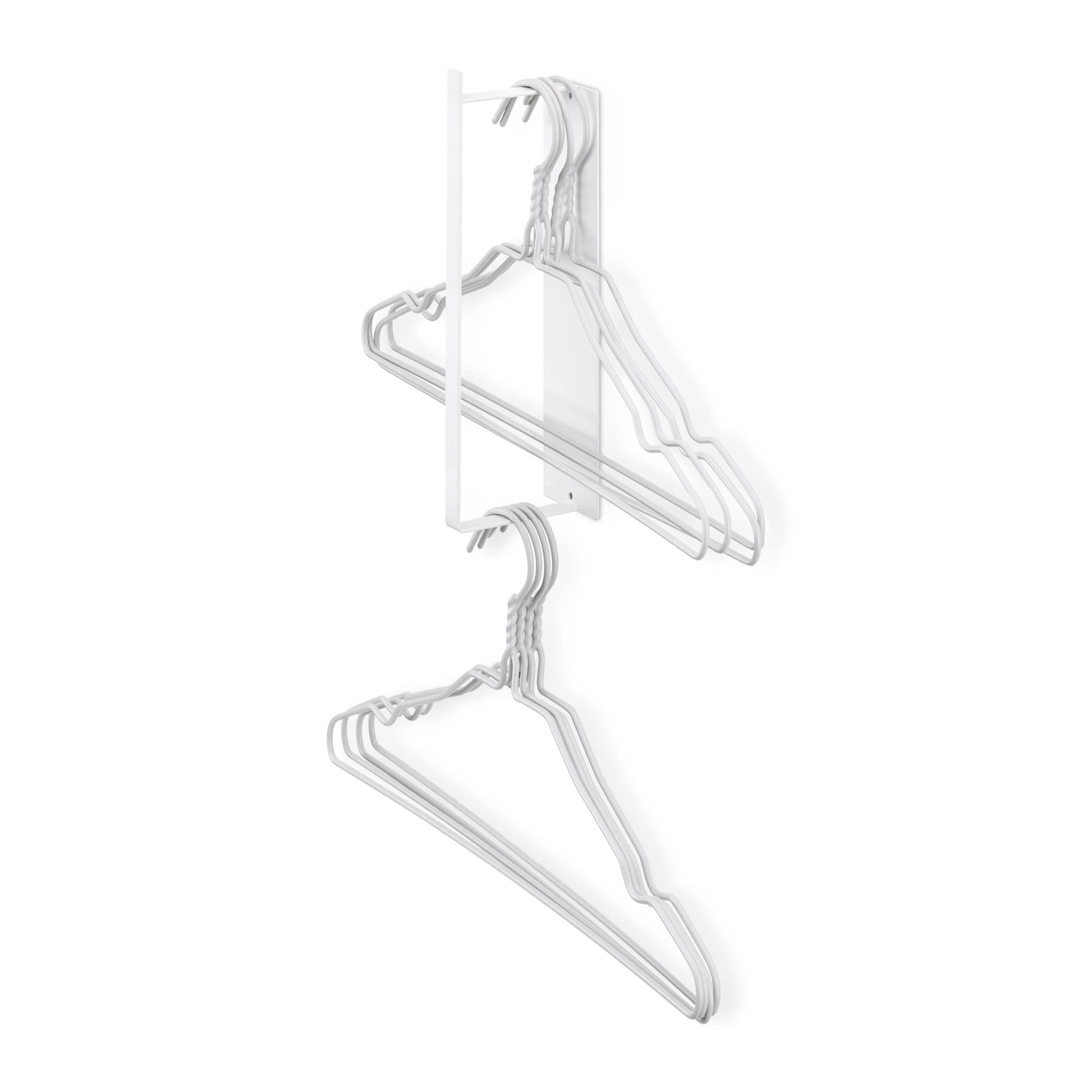 navaris-handtuchhalter-magnetisch-wei-kleiderb-gel-halter image 1