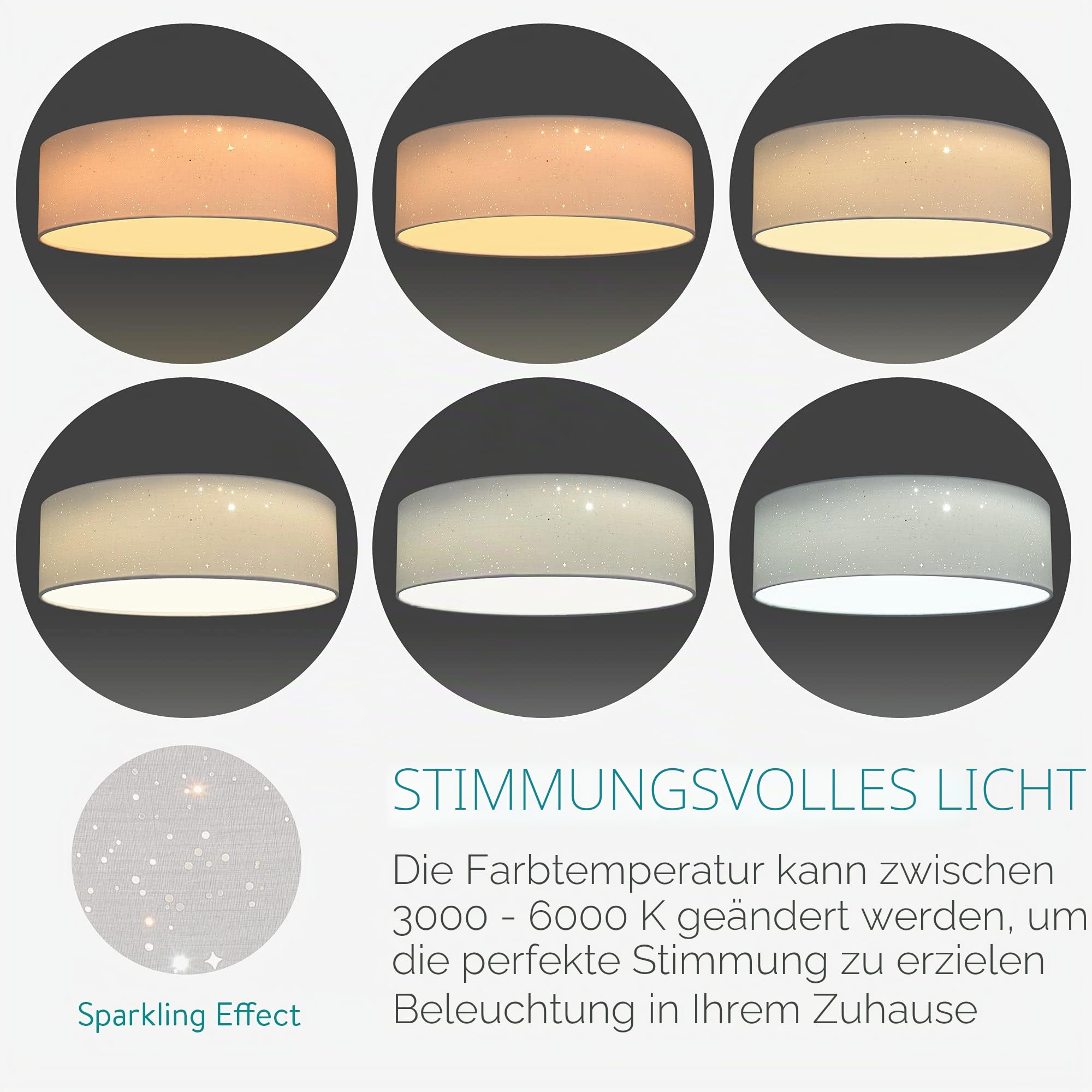 navaris-lighting-led-deckenleuchte-40cm-wei-stoff image 3