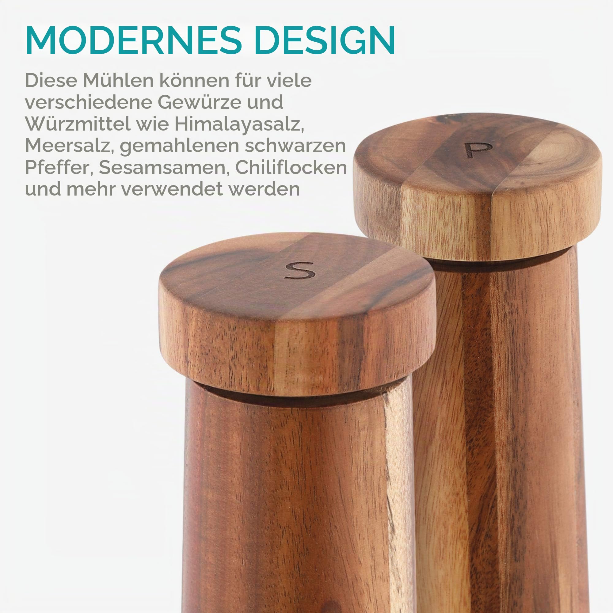 navaris-kitchen-salz-pfeffer-m-hlen-set-holz-2-teilig image 6