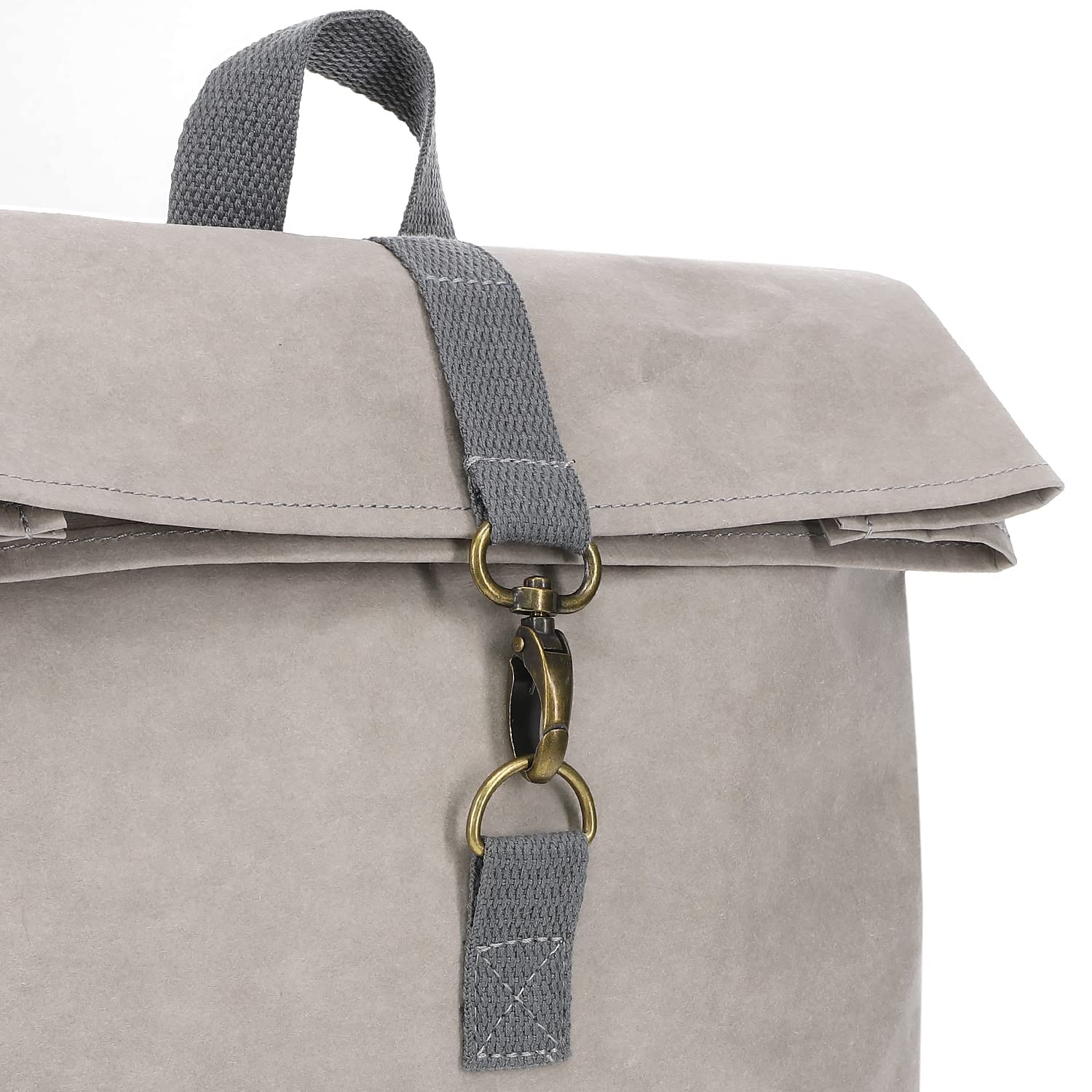 navaris-travel-rucksack-papier-10l-waschbar-kraftpapier image 3