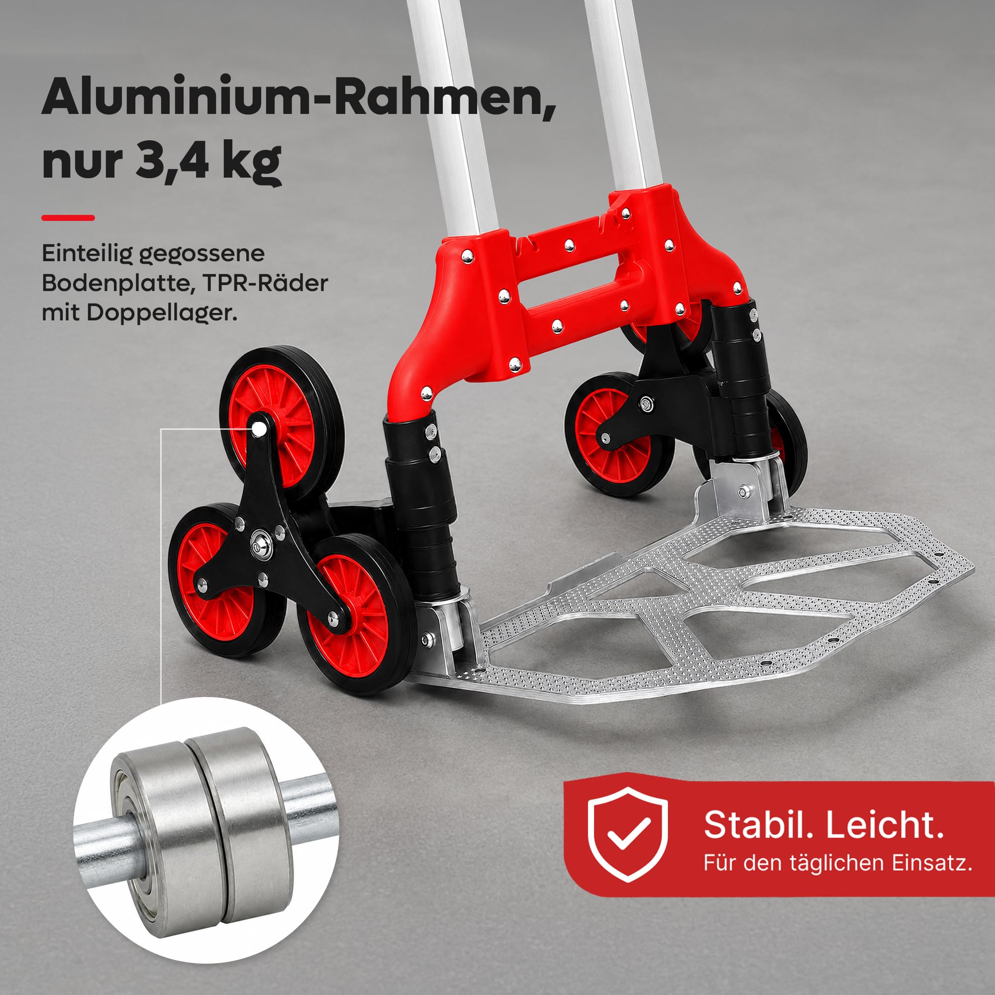 allyson-sackkarre-treppensteiger-klappbar-rot-80kg-6-rad image 3