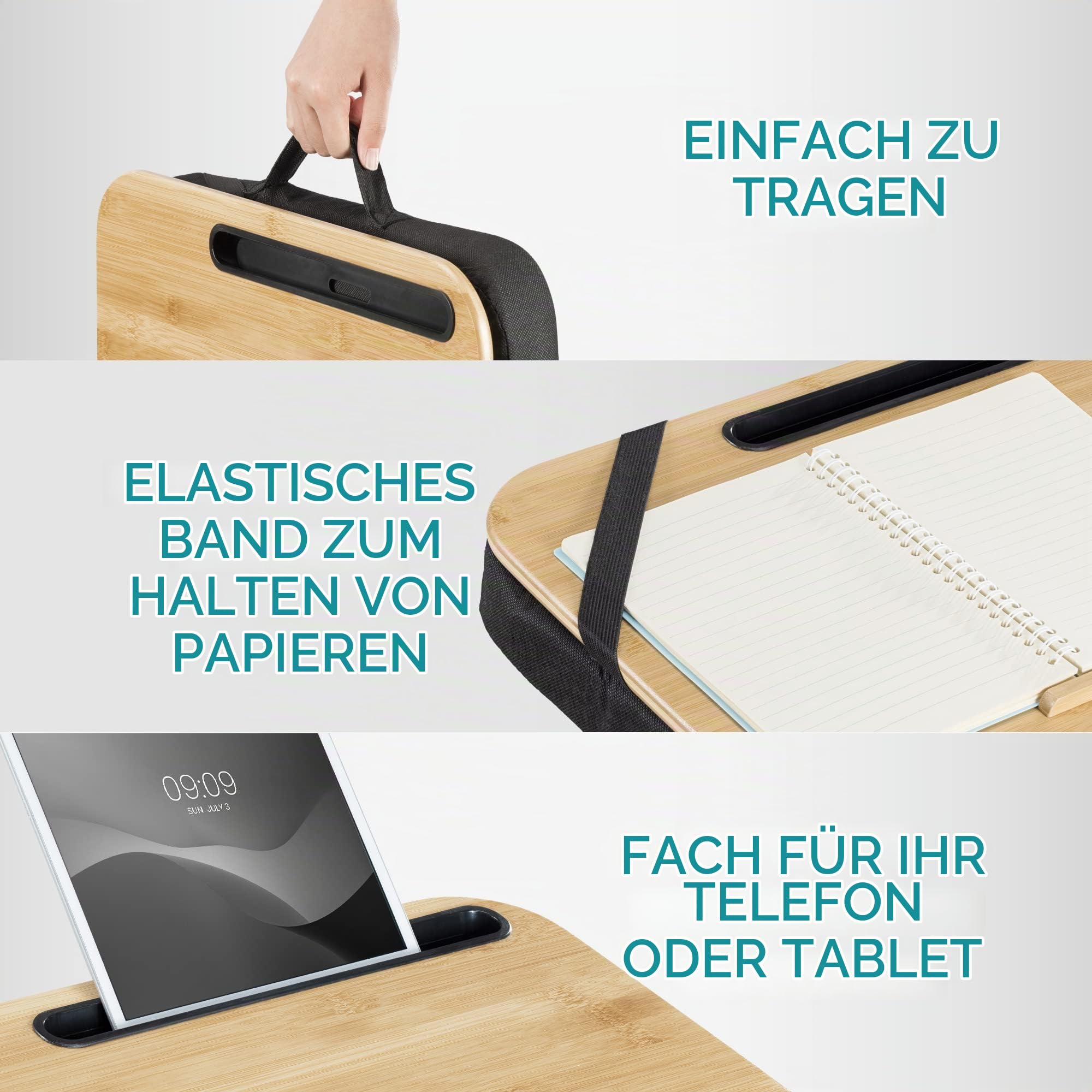 navaris-laptoptisch-mit-kissen-44x32cm-bambus-schwarz image 3