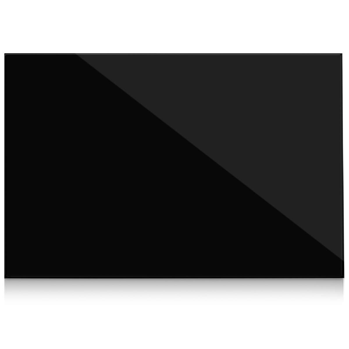 navaris-magnettafel-glas-60x40cm-magnetboard-schwarz-beschriftbar image 5