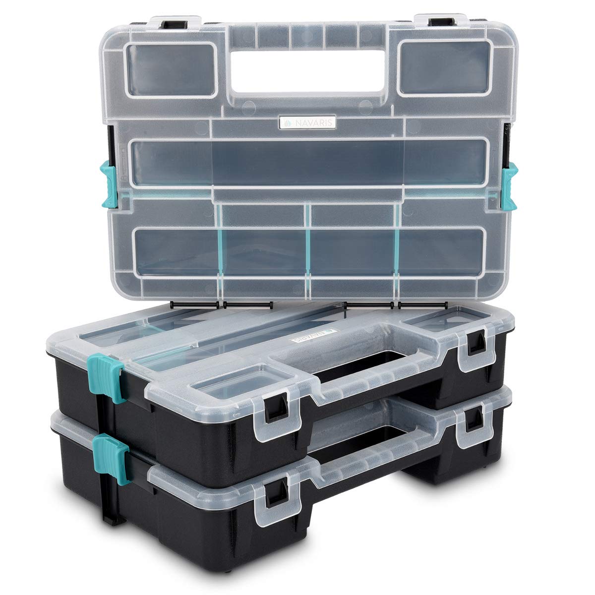 navaris-hardware-store-kleinteile-organizer-l-3-st-ckig-leer image 1