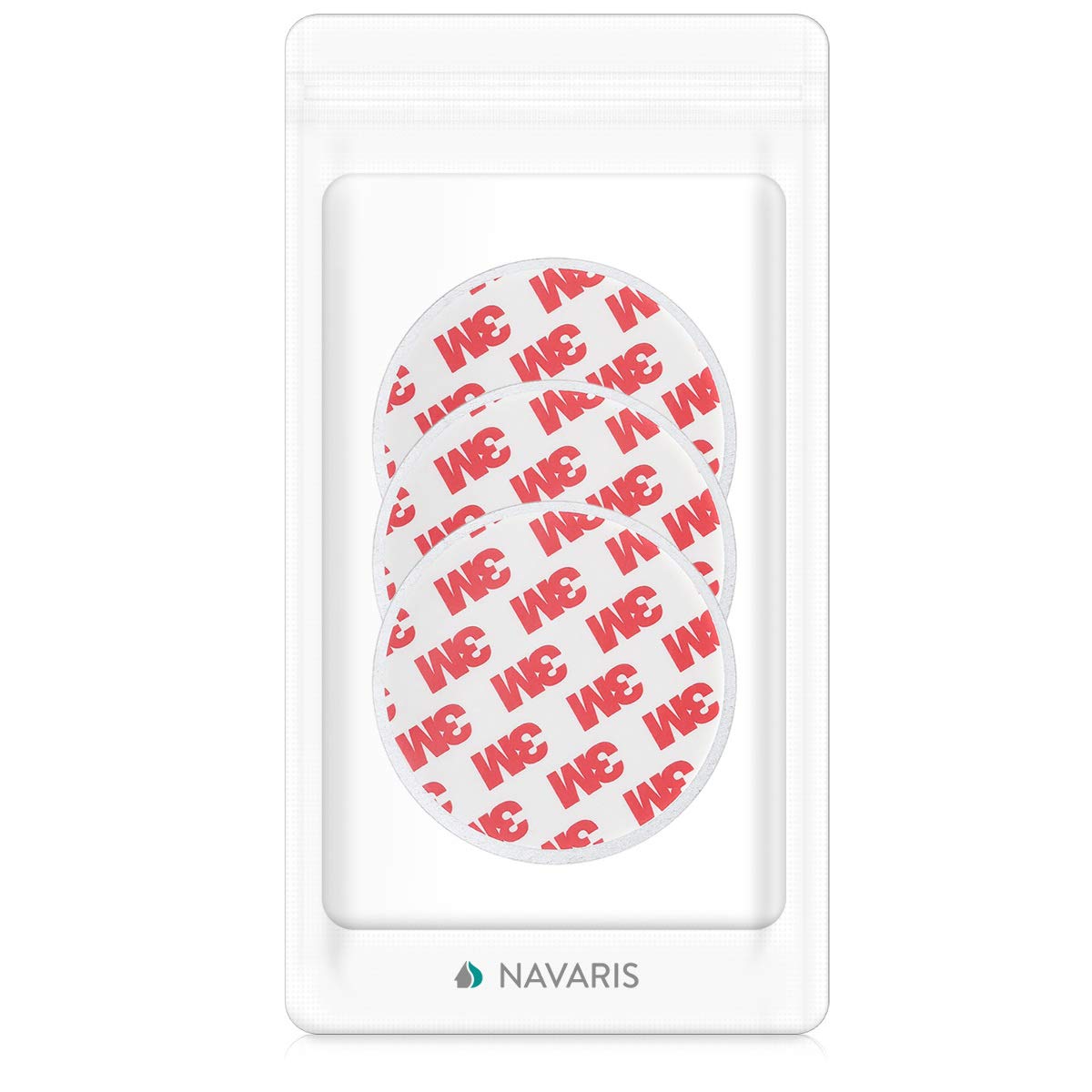 navaris-magnethalter-rauchmelder-3-st-ck-selbstklebend image 6