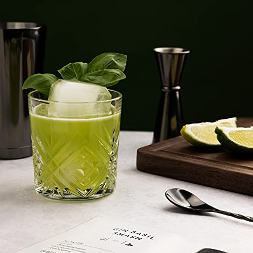 navaris-cocktailset-11-teilig-shaker-edelstahl-dunkelgrau image 8