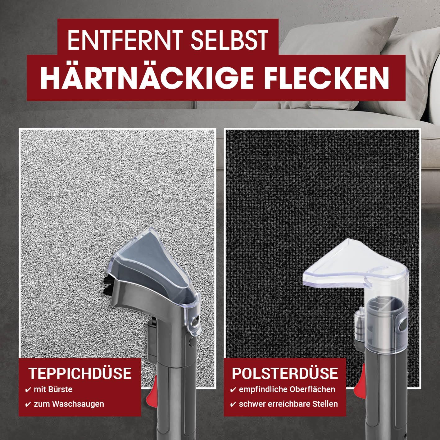 cleanmaxx-teppich-polsterreiniger-kompakt-plus-400w-f-r-sofa image 6