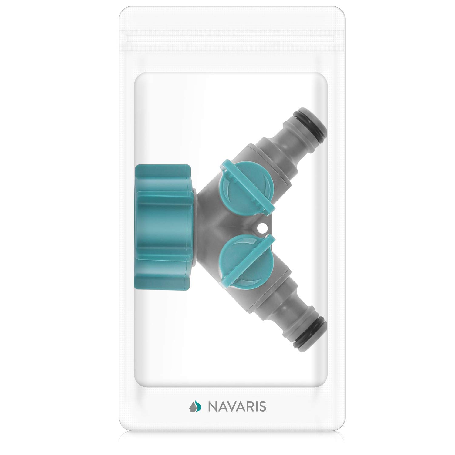 navaris-garden-2-wege-verteiler-wasserverteiler-absperrventil image 6
