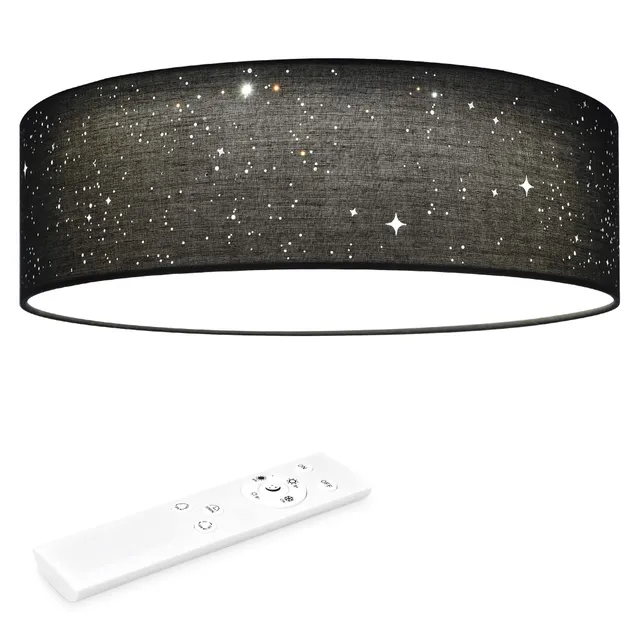 navaris-lighting-led-deckenleuchte-40cm-dunkelgrau image 1
