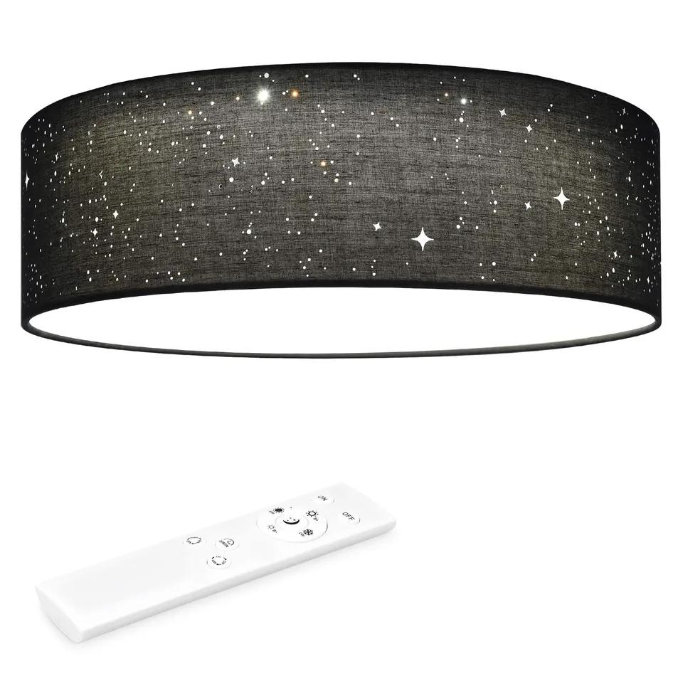 navaris-lighting-led-deckenleuchte-40cm-dunkelgrau image 1
