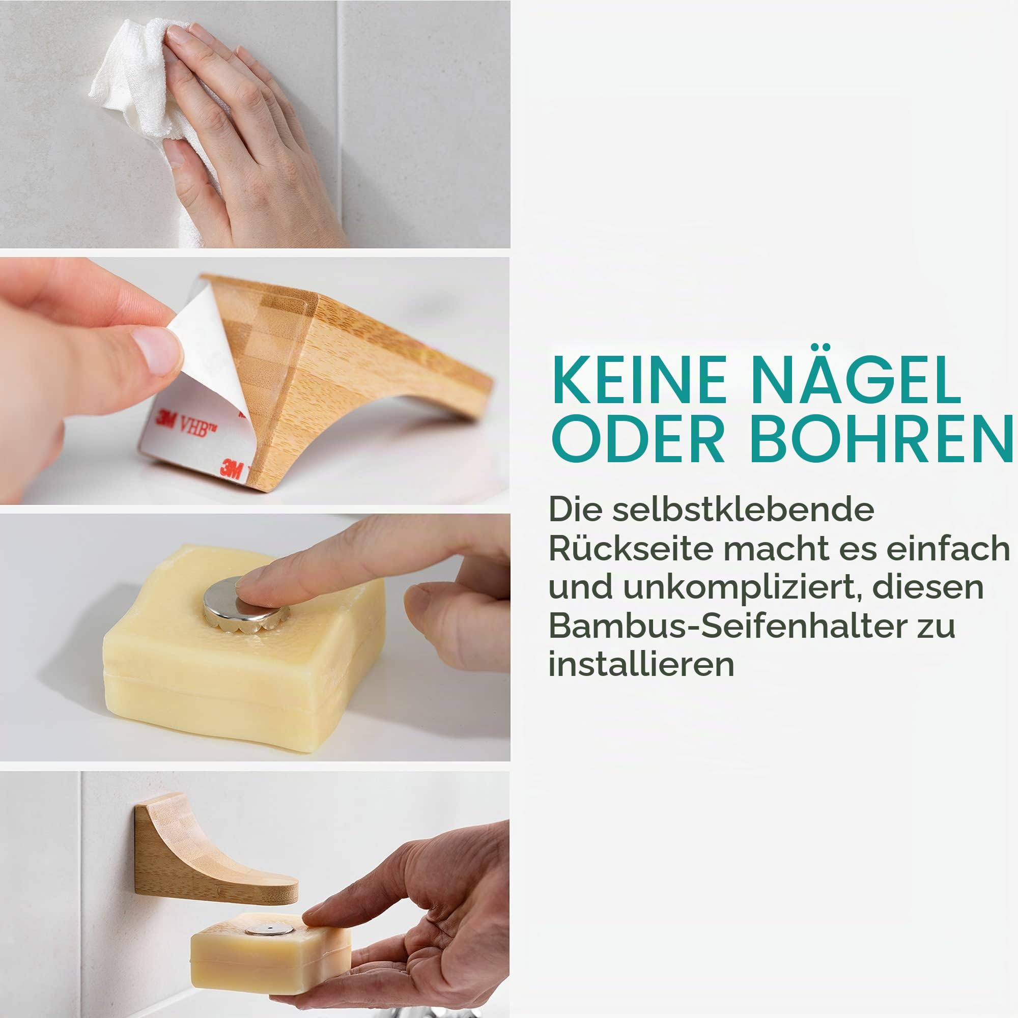 navaris-beauty-magnet-seifenhalter-bambus-2er-set-natur image 3