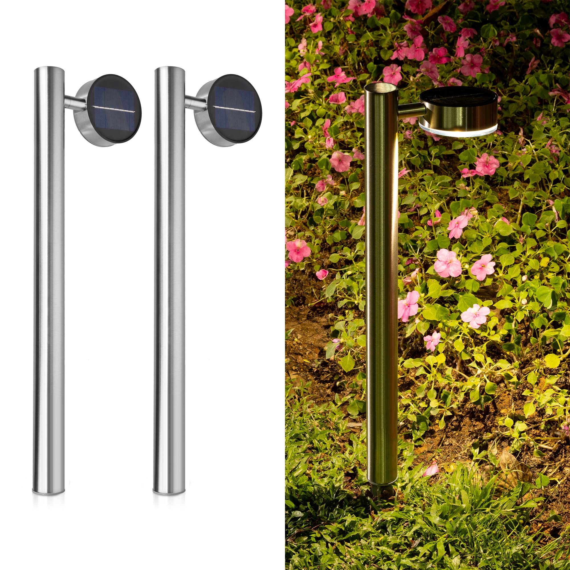 navaris-led-solar-wegelicht-2er-set-65-cm-neutralwei image 1