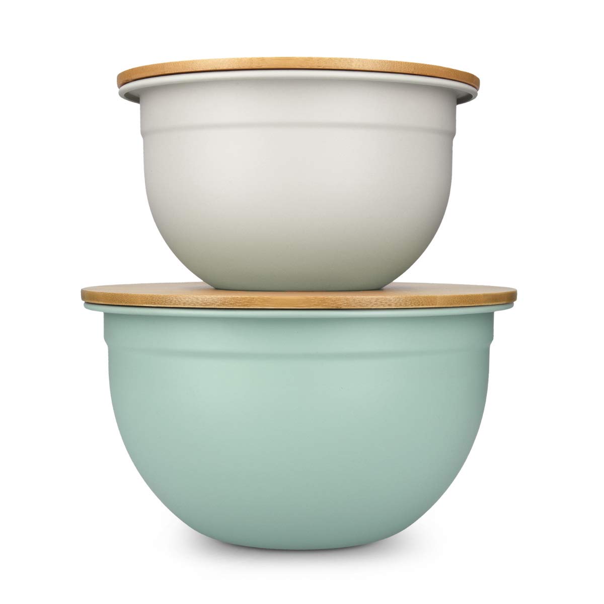 navaris-kitchen-sch-sselset-2er-mit-bambusdeckel-1-4l-2-8l-pastell image 8