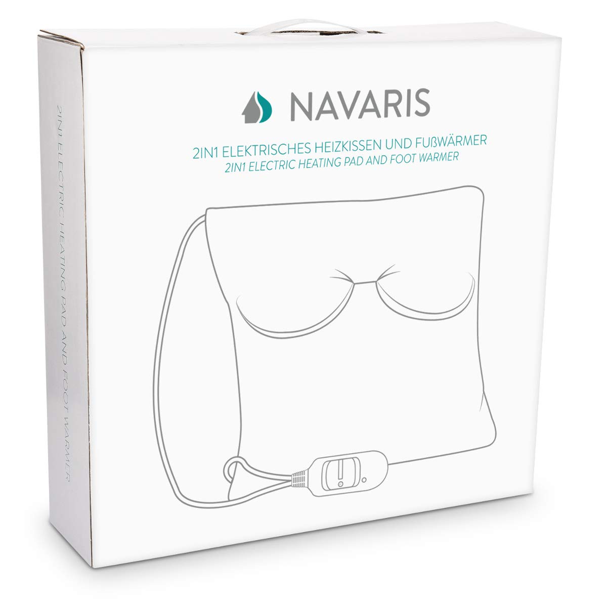 navaris-2in1-heizkissen-elektrisch-38x38cm-fu-w-rmer-coffee-fleece image 7