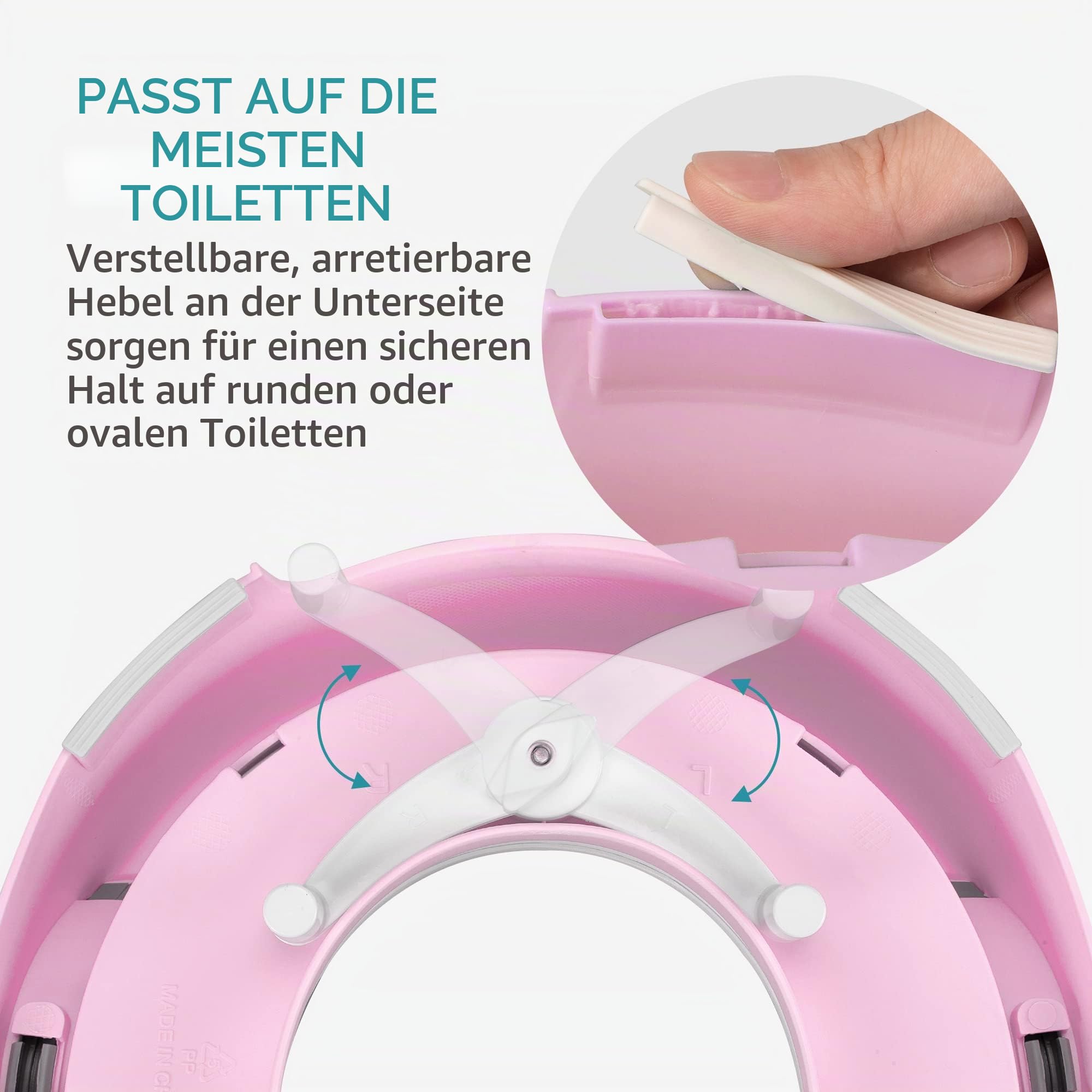 navaris-kinder-toilettensitz-wc-aufsatz-rosa-mit-griff image 5