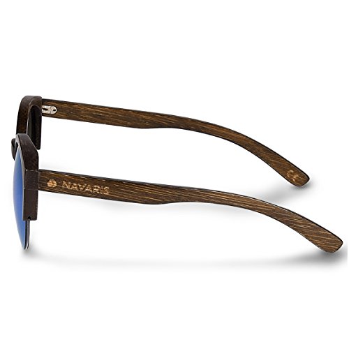 navaris-beauty-sonnenbrille-holz-uv400-unisex-mit-etui image 8