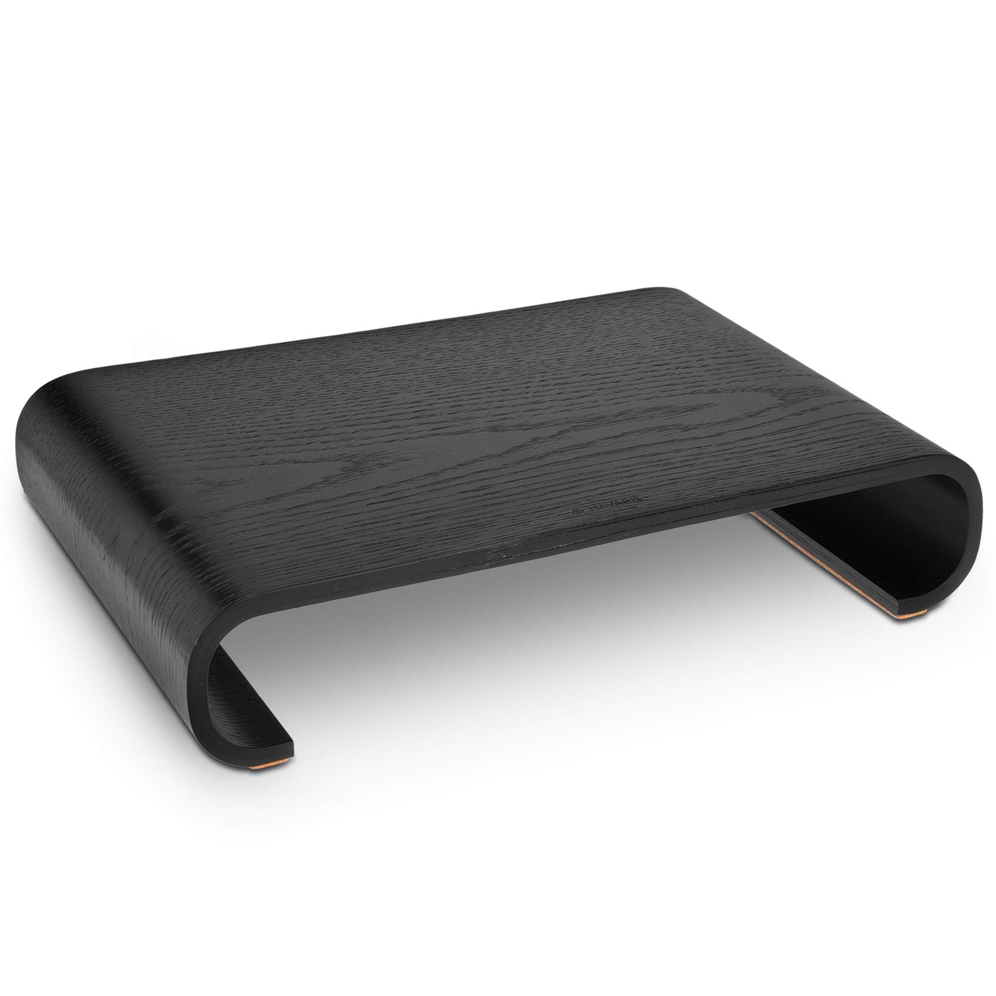 navaris-monitorst-nder-bambusholz-hellbraun-schreibtisch-aufsatz image 7