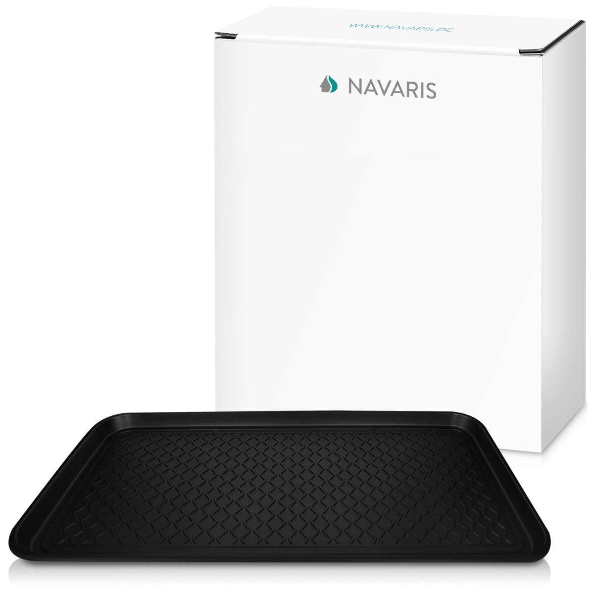 navaris-living-schuhmatte-xl-76x38-cm-abtropfmatte-schale image 6